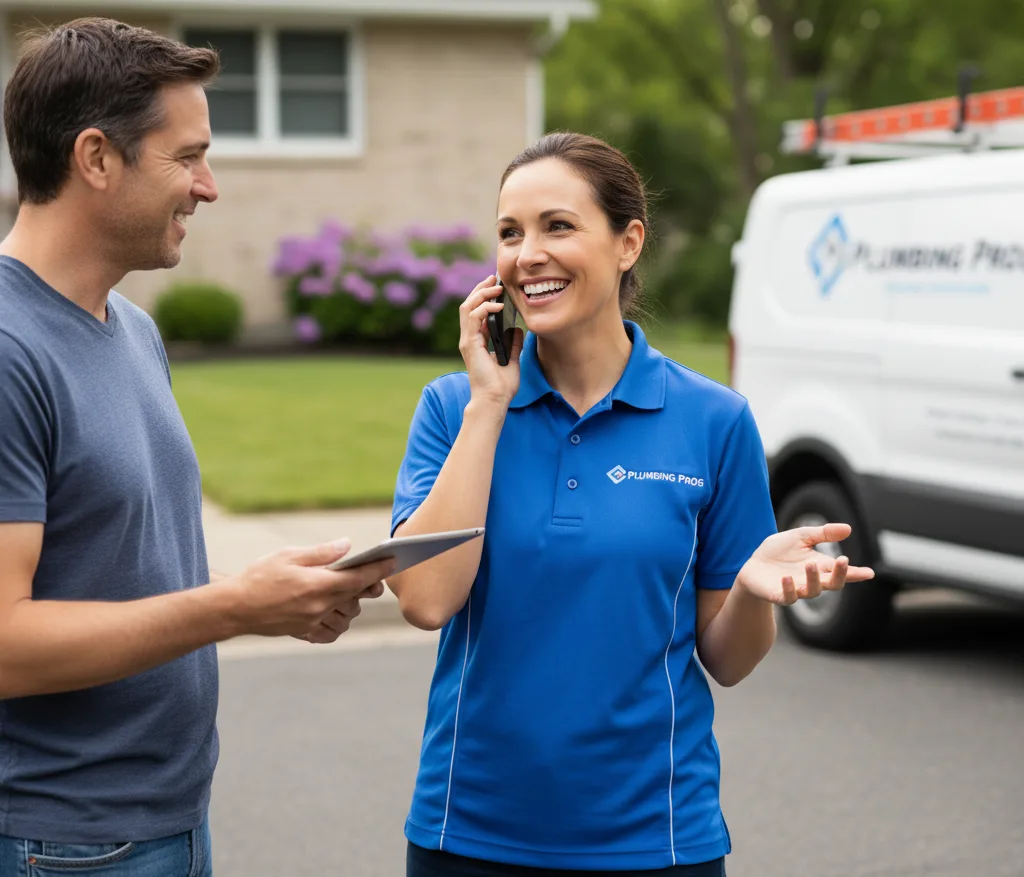 Grant Plumbing customer support in St. Louis Park
